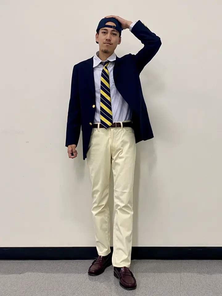 J.PRESS MEN 鈴木 蒼哉 コーディネート画像