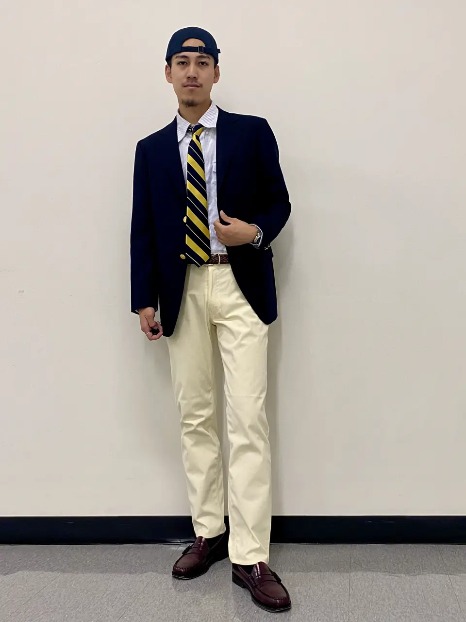 J.PRESS MEN 鈴木 蒼哉 コーディネート画像