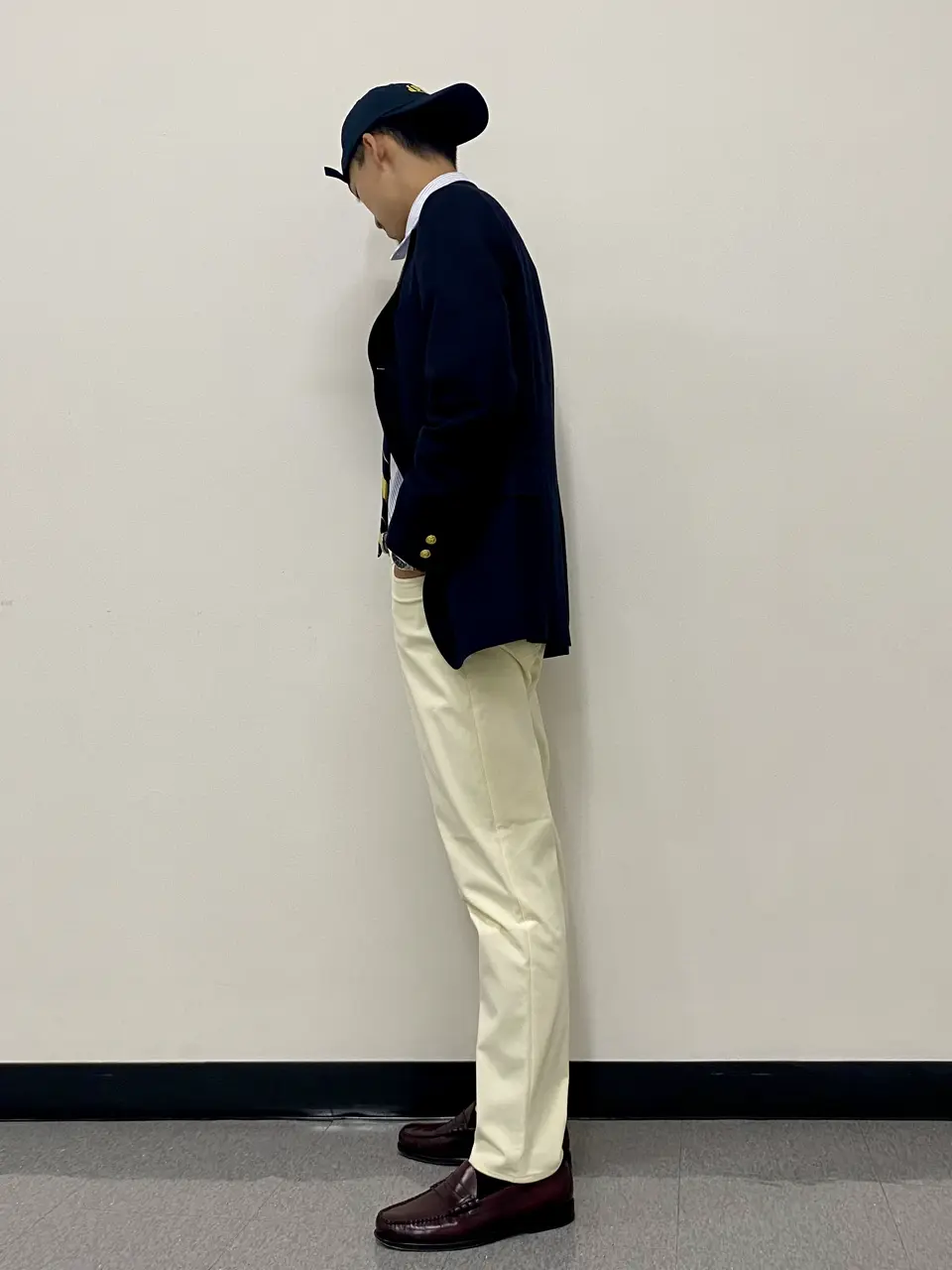 J.PRESS MEN 鈴木 蒼哉 コーディネート画像