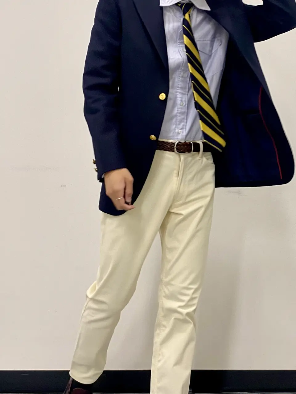 J.PRESS MEN 鈴木 蒼哉 コーディネート画像