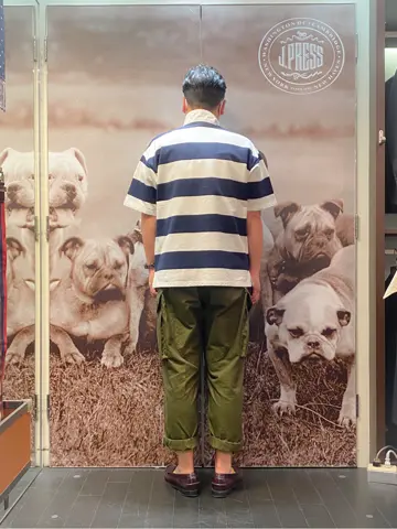 J.PRESS MEN 岩名 コーディネート画像