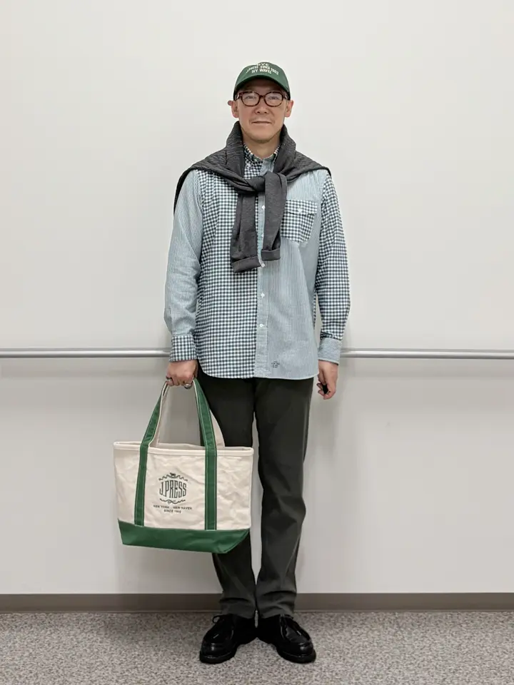 J.PRESS MEN 若山 コーディネート画像