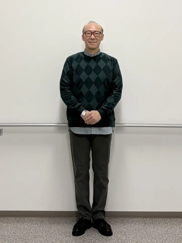 J.PRESS MEN 若山 コーディネート画像