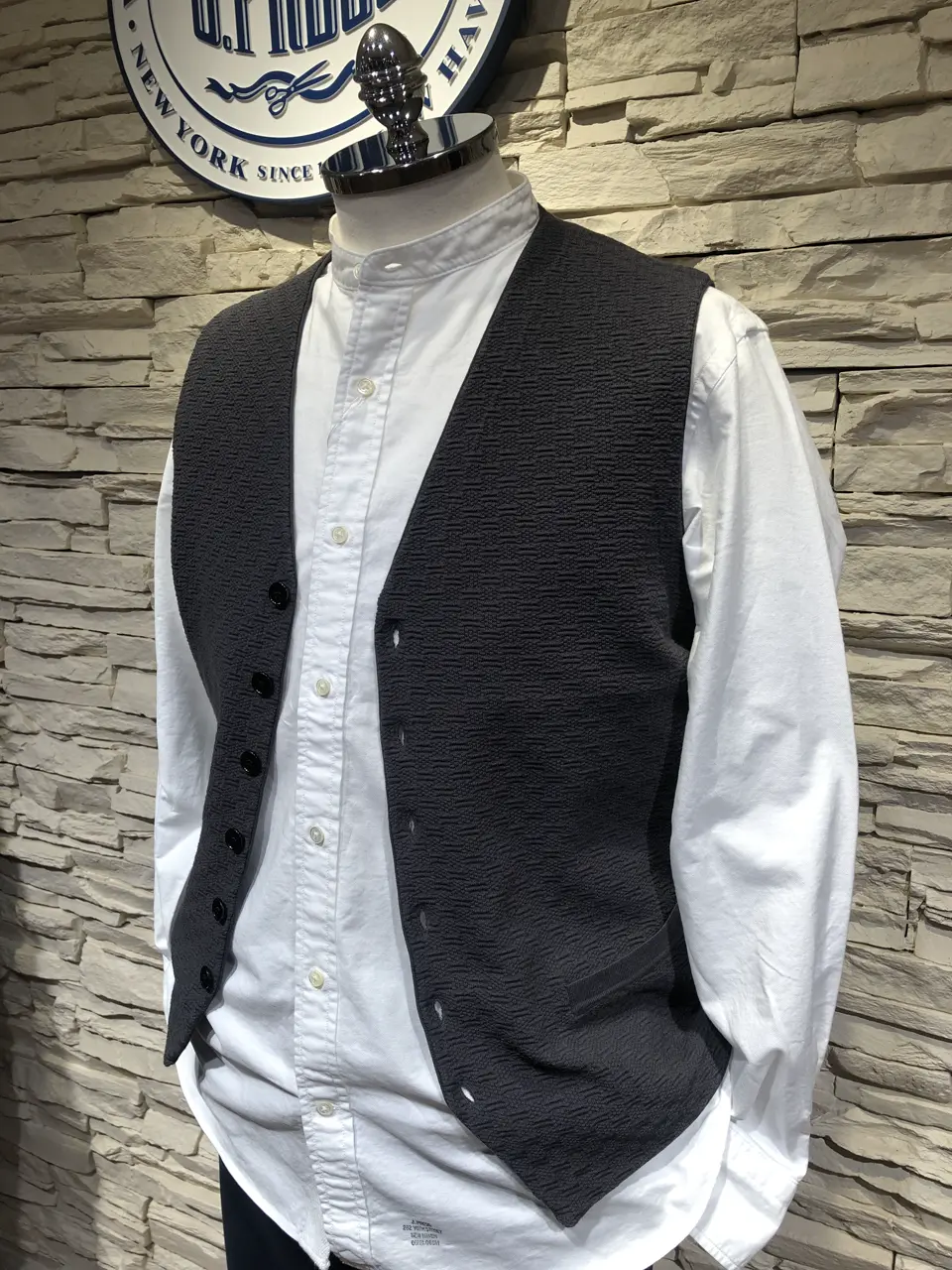 J.PRESS MEN スタッフ コーディネート画像