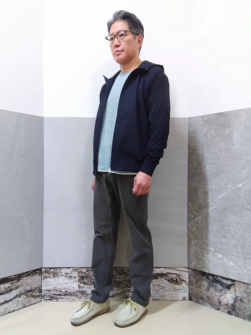 J.PRESS MEN 金子 コーディネート画像