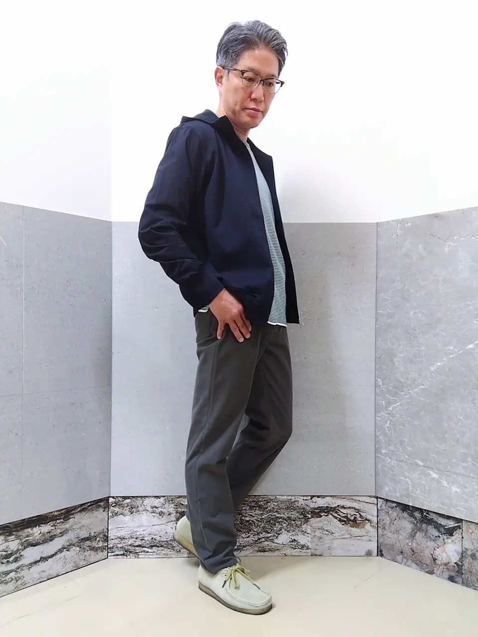 J.PRESS MEN 金子 コーディネート画像