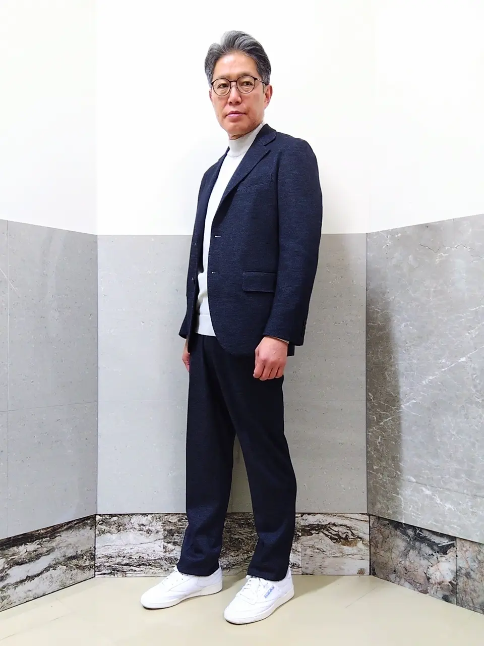 J.PRESS MEN 金子 コーディネート画像