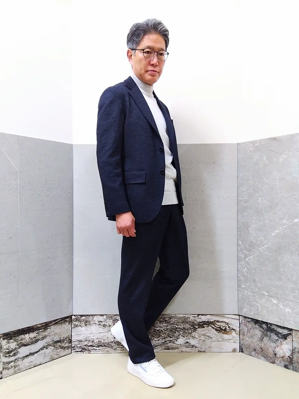 J.PRESS MEN 金子 コーディネート画像