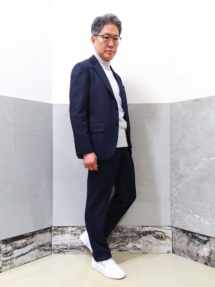 J.PRESS MEN 金子 コーディネート画像