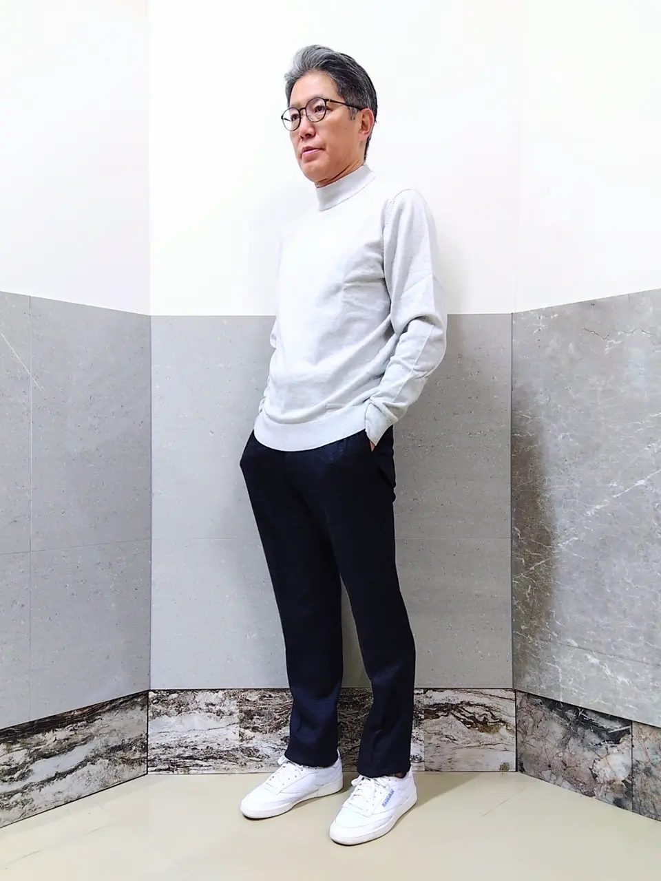 J.PRESS MEN 金子 コーディネート画像