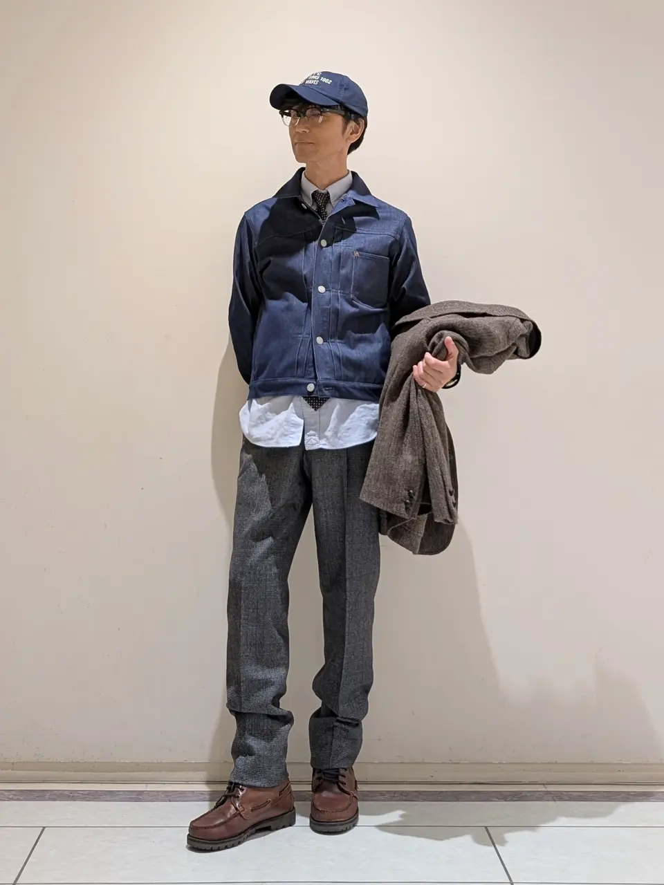 J.PRESS MEN 春木 コーディネート画像