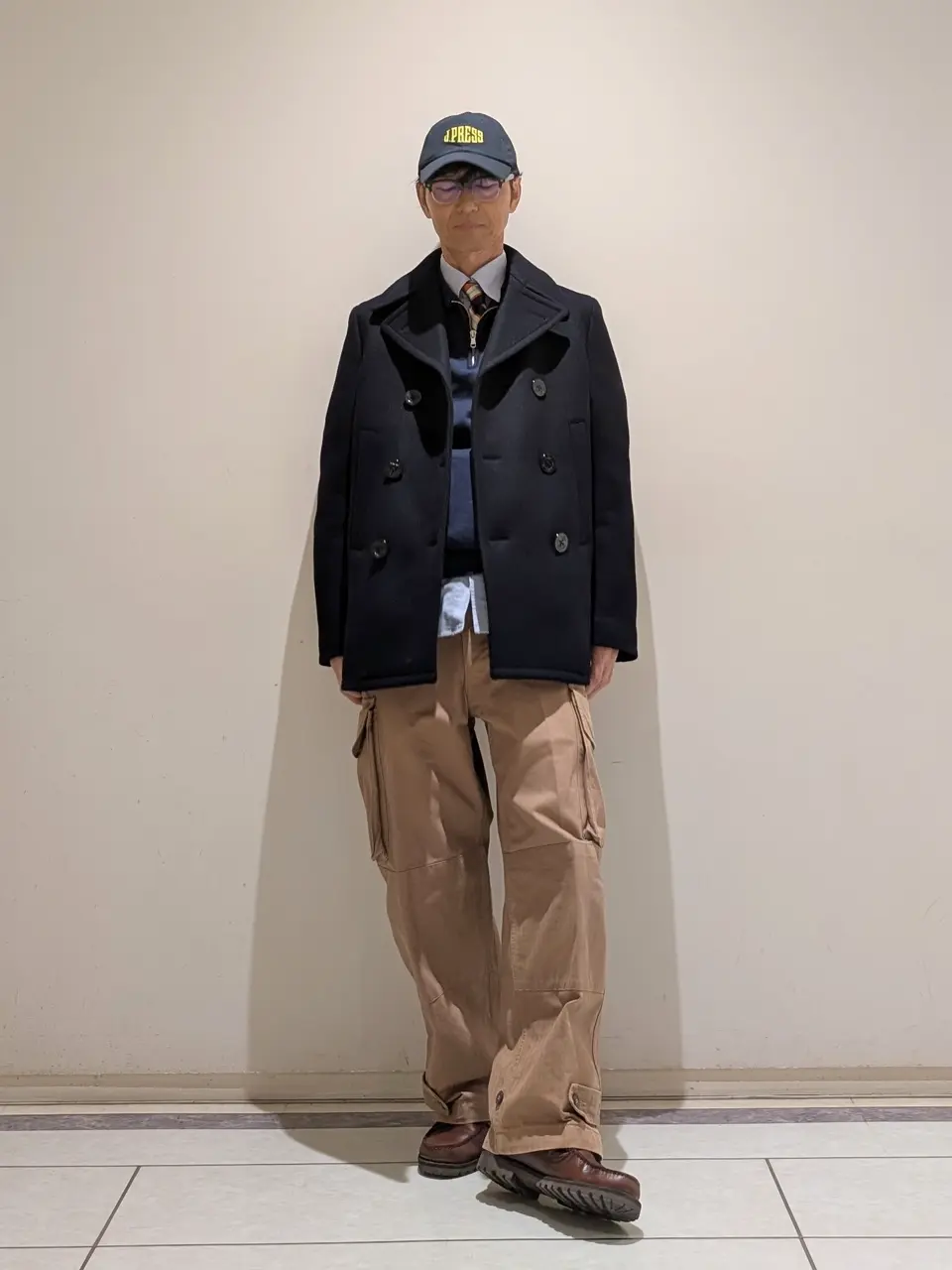 J.PRESS MEN 春木 コーディネート画像