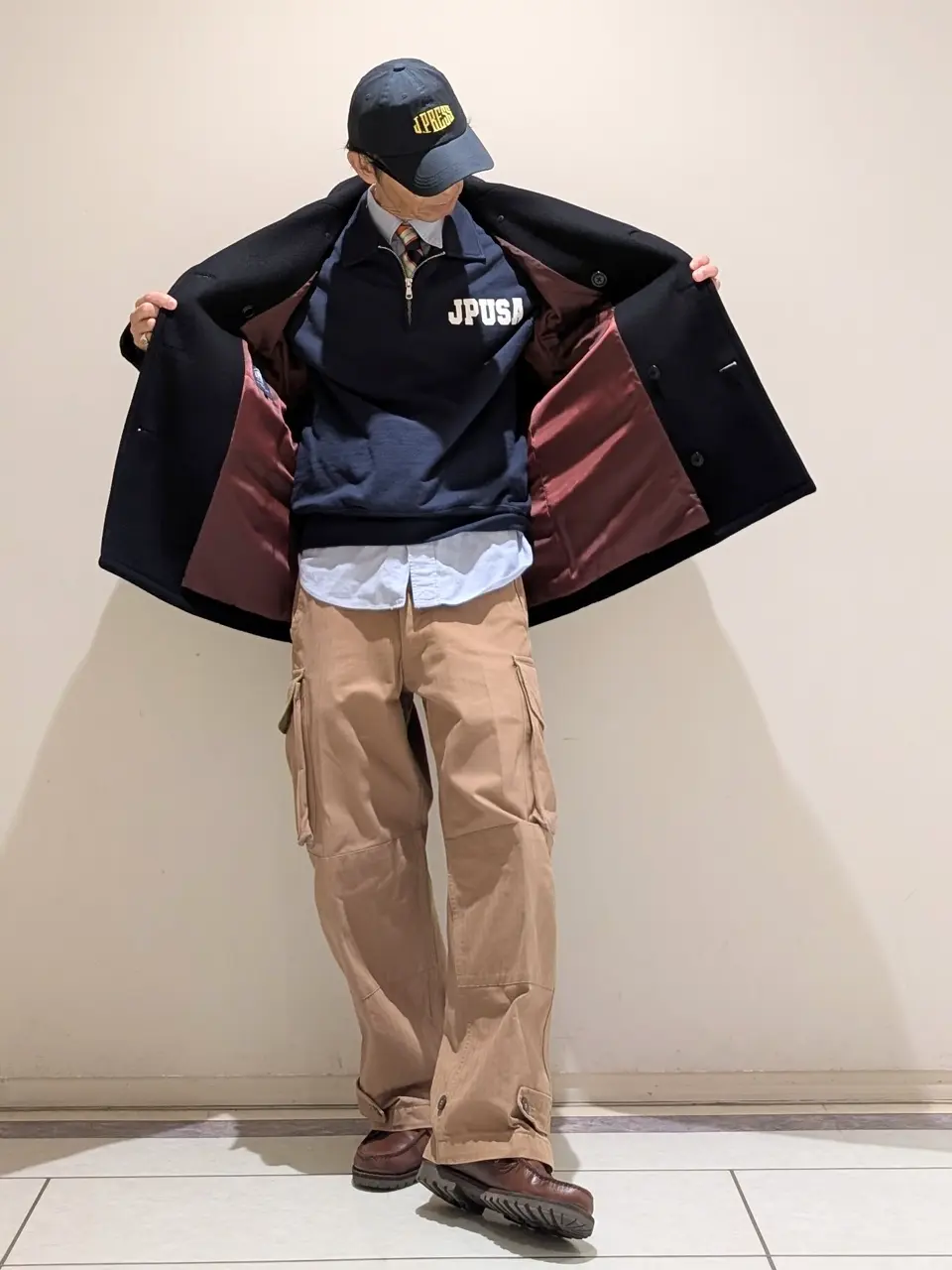 J.PRESS MEN 春木 コーディネート画像