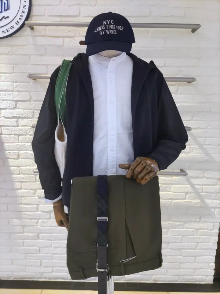 J.PRESS MEN 金澤 コーディネート画像