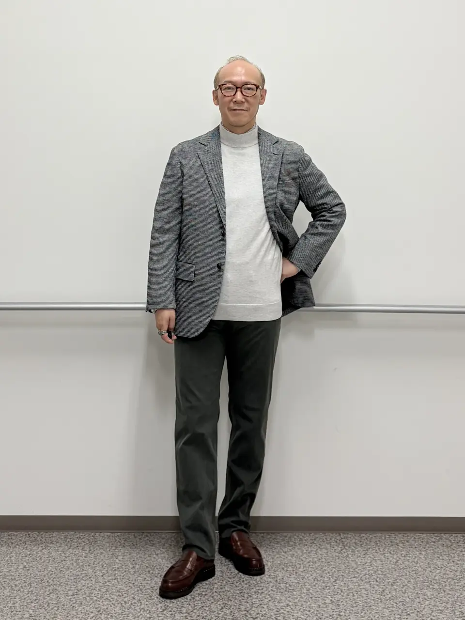 J.PRESS MEN 若山 コーディネート画像