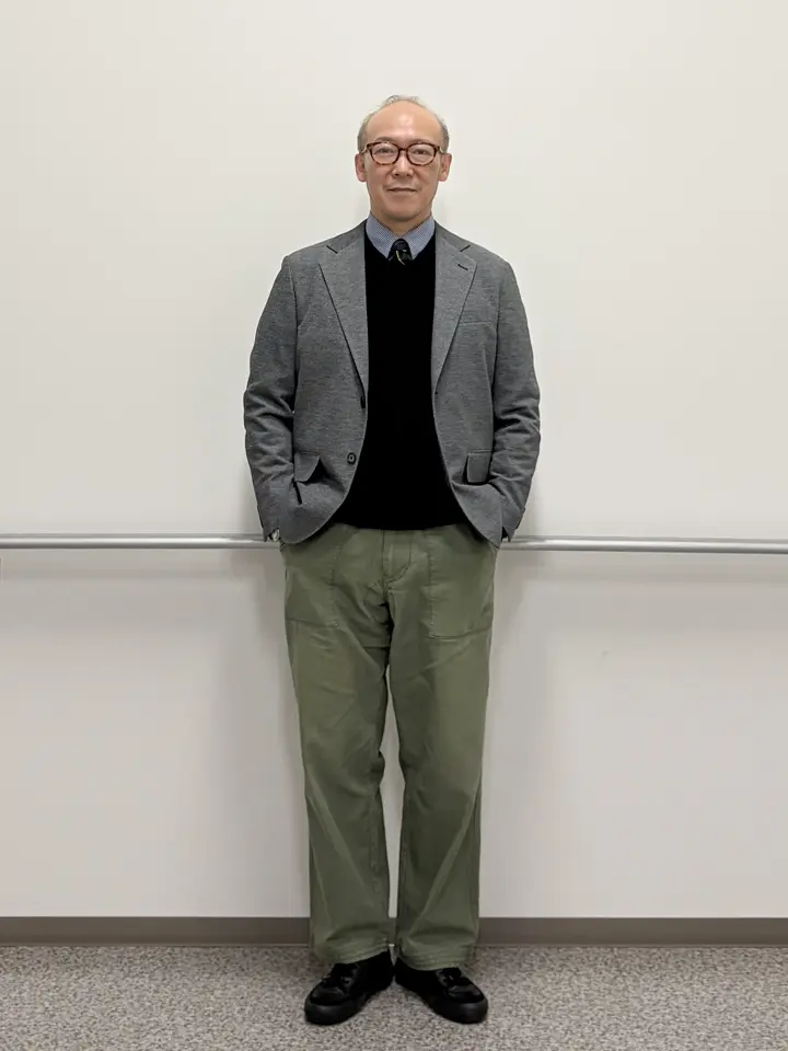 J.PRESS MEN 若山 コーディネート画像