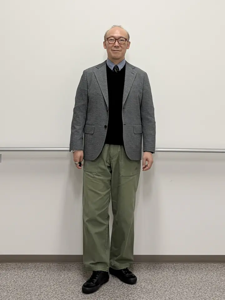 J.PRESS MEN 若山 コーディネート画像