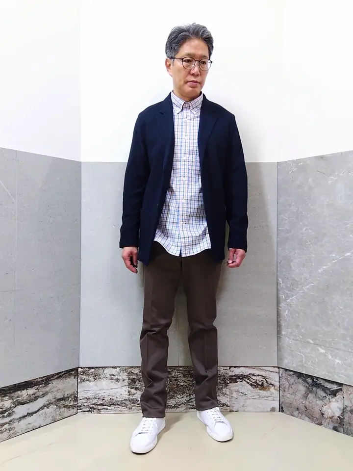 J.PRESS MEN 金子 コーディネート画像