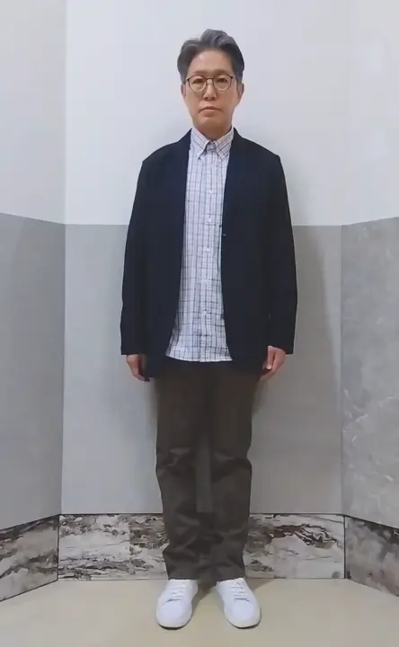 J.PRESS MEN 金子 コーディネート画像