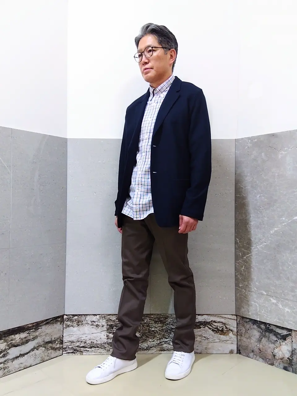 J.PRESS MEN 金子 コーディネート画像