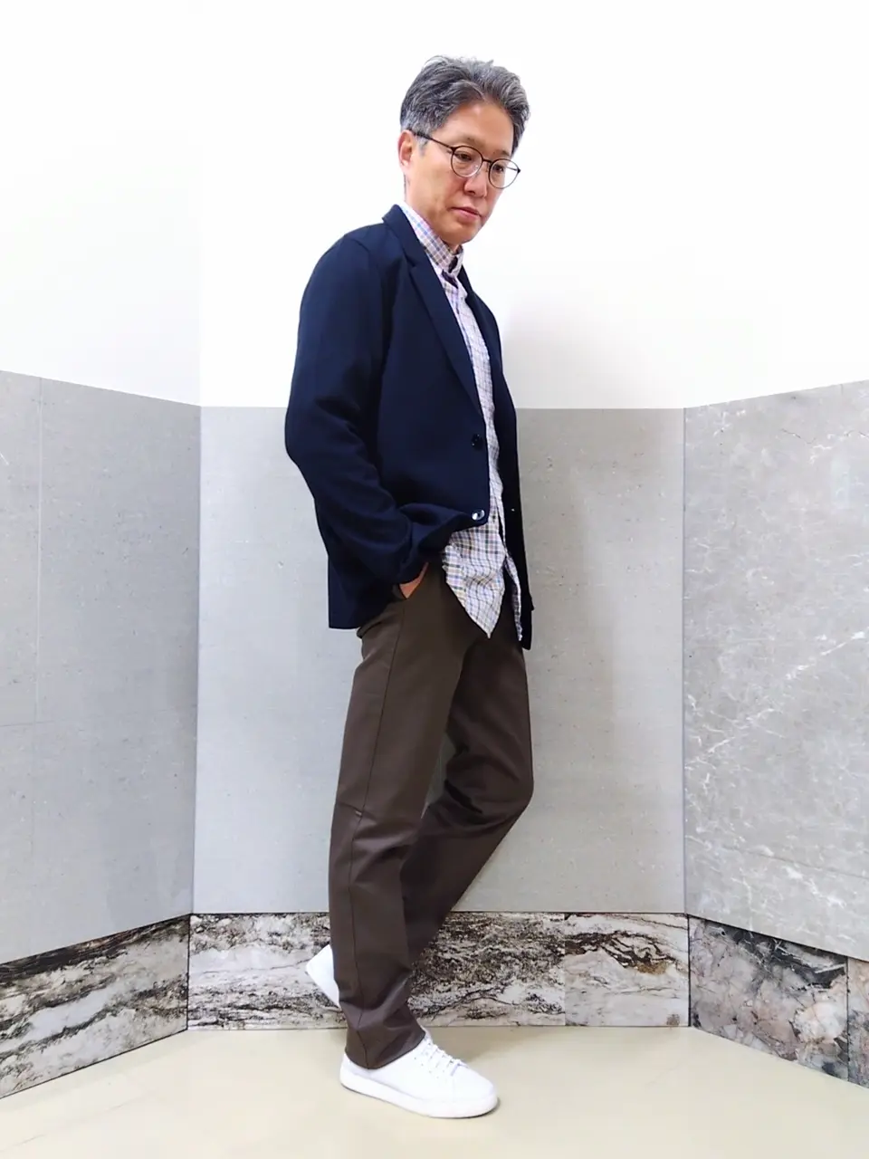 J.PRESS MEN 金子 コーディネート画像