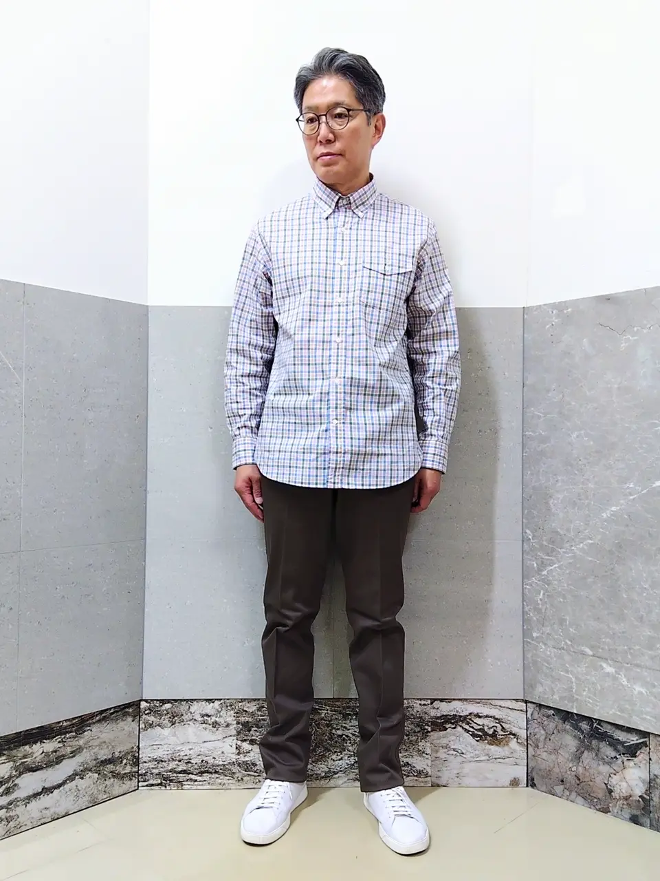 J.PRESS MEN 金子 コーディネート画像