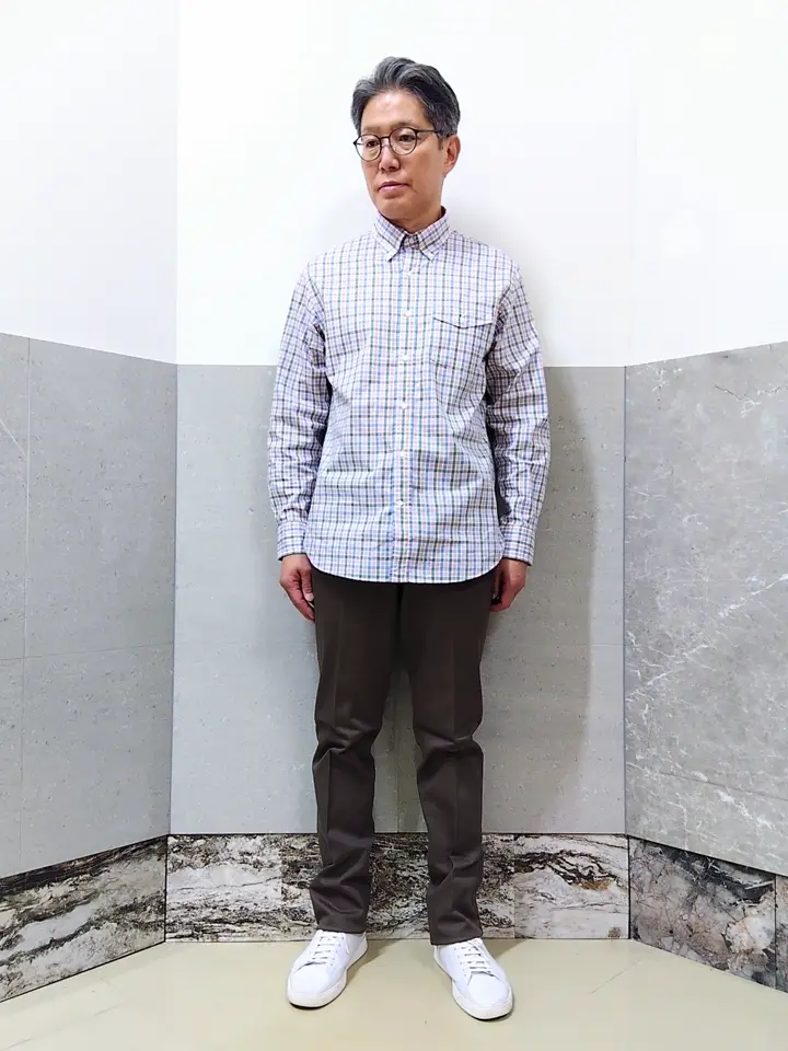 J.PRESS MEN 金子 コーディネート画像