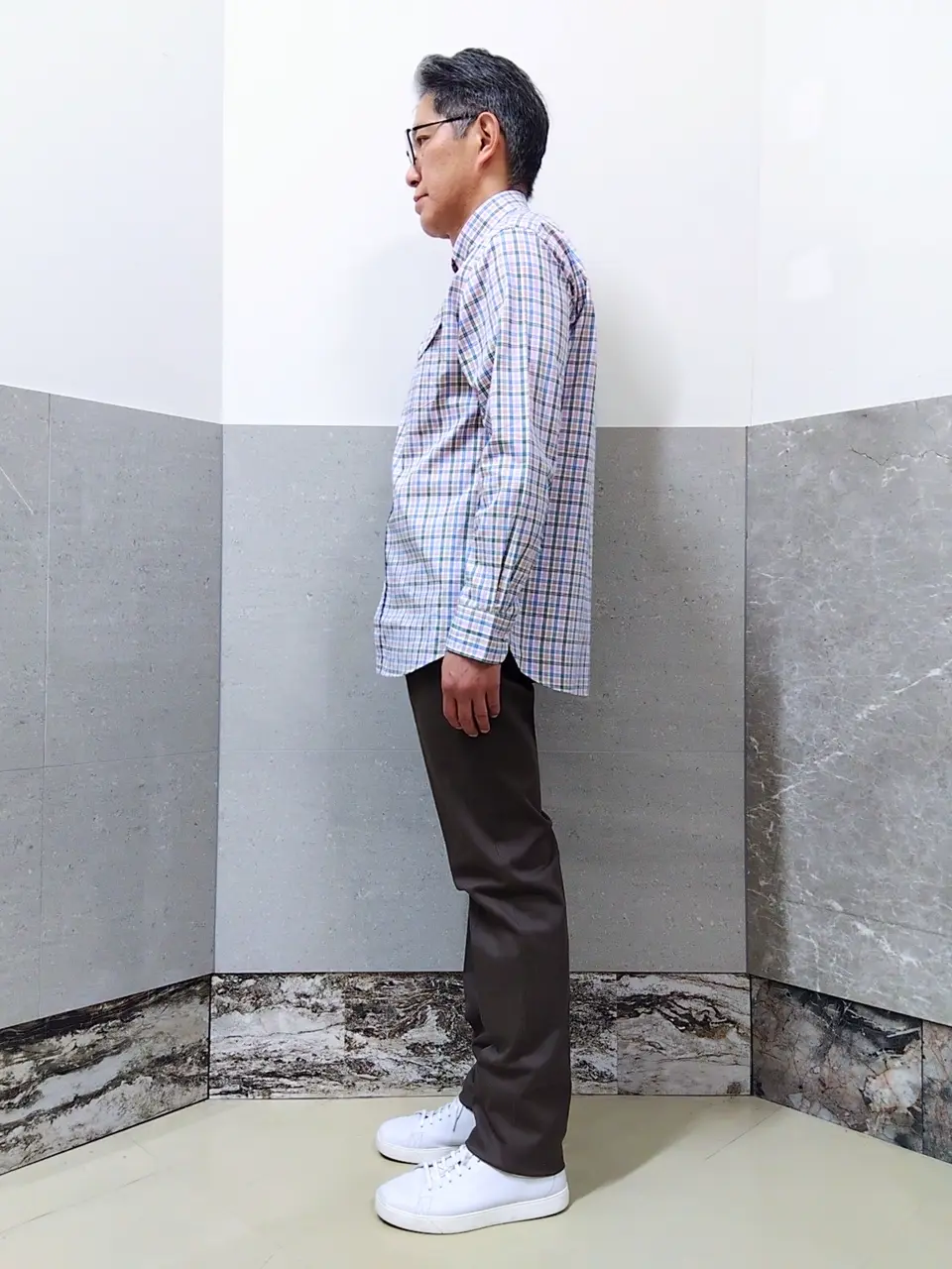 J.PRESS MEN 金子 コーディネート画像