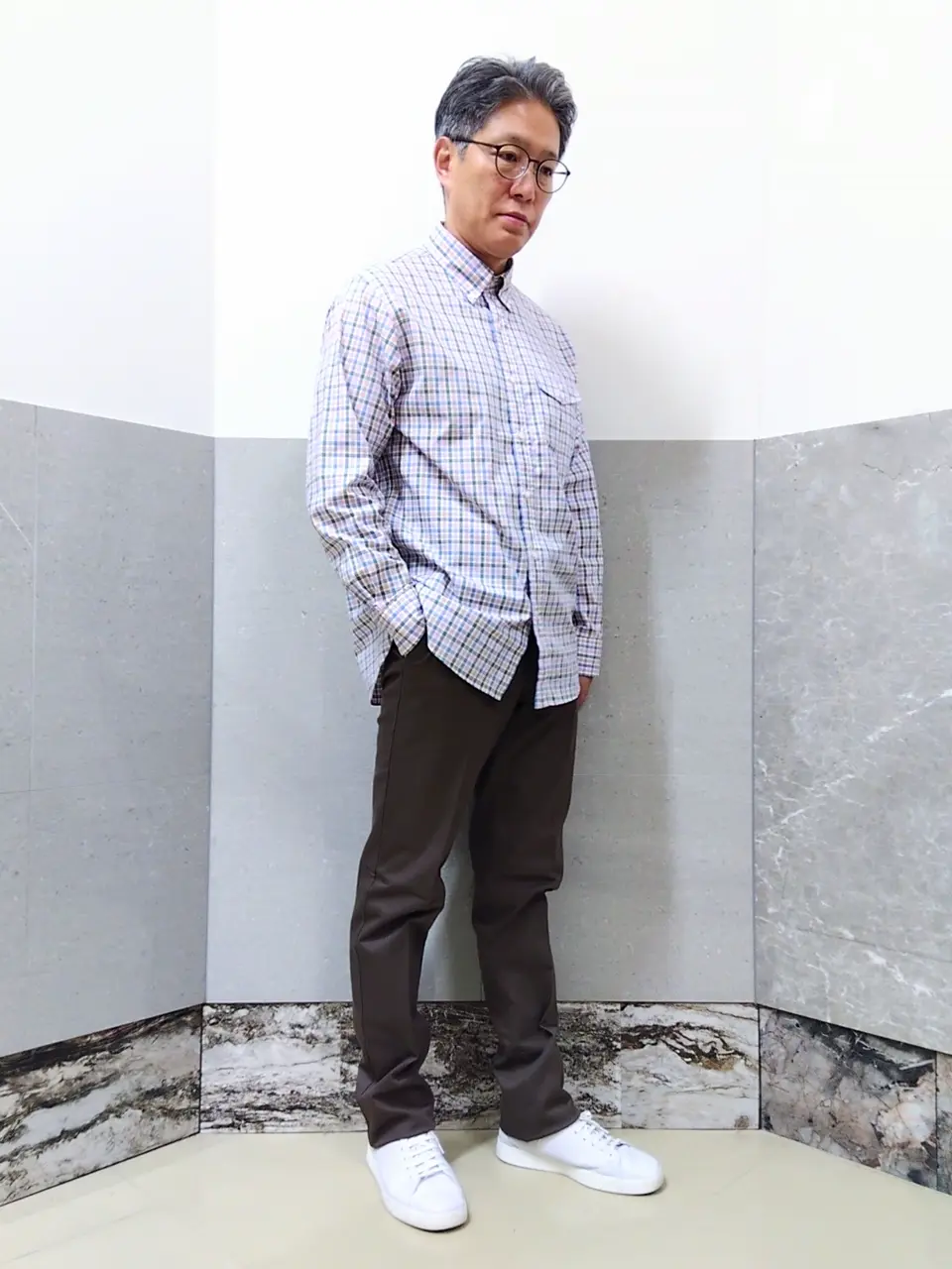 J.PRESS MEN 金子 コーディネート画像