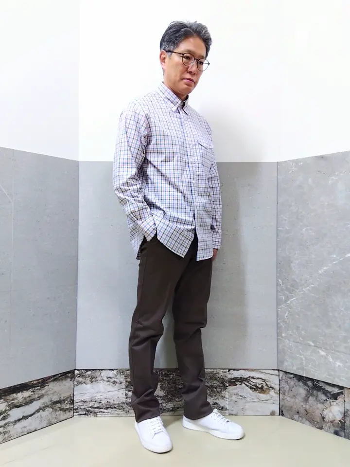 J.PRESS MEN 金子 コーディネート画像