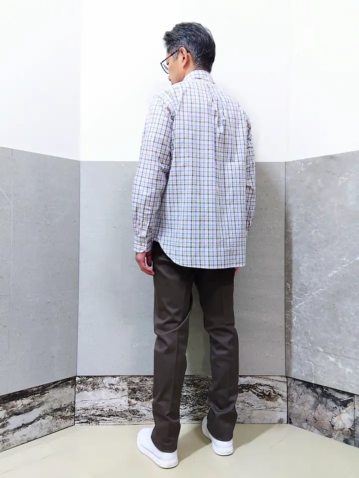 J.PRESS MEN 金子 コーディネート画像