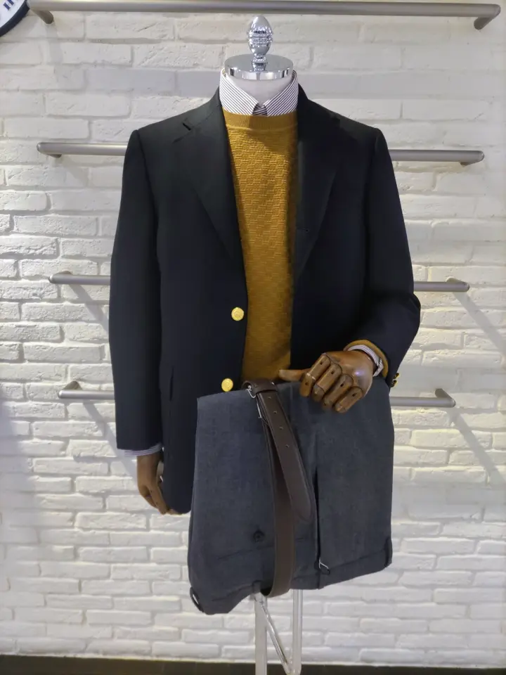 J.PRESS MEN 金澤 コーディネート画像