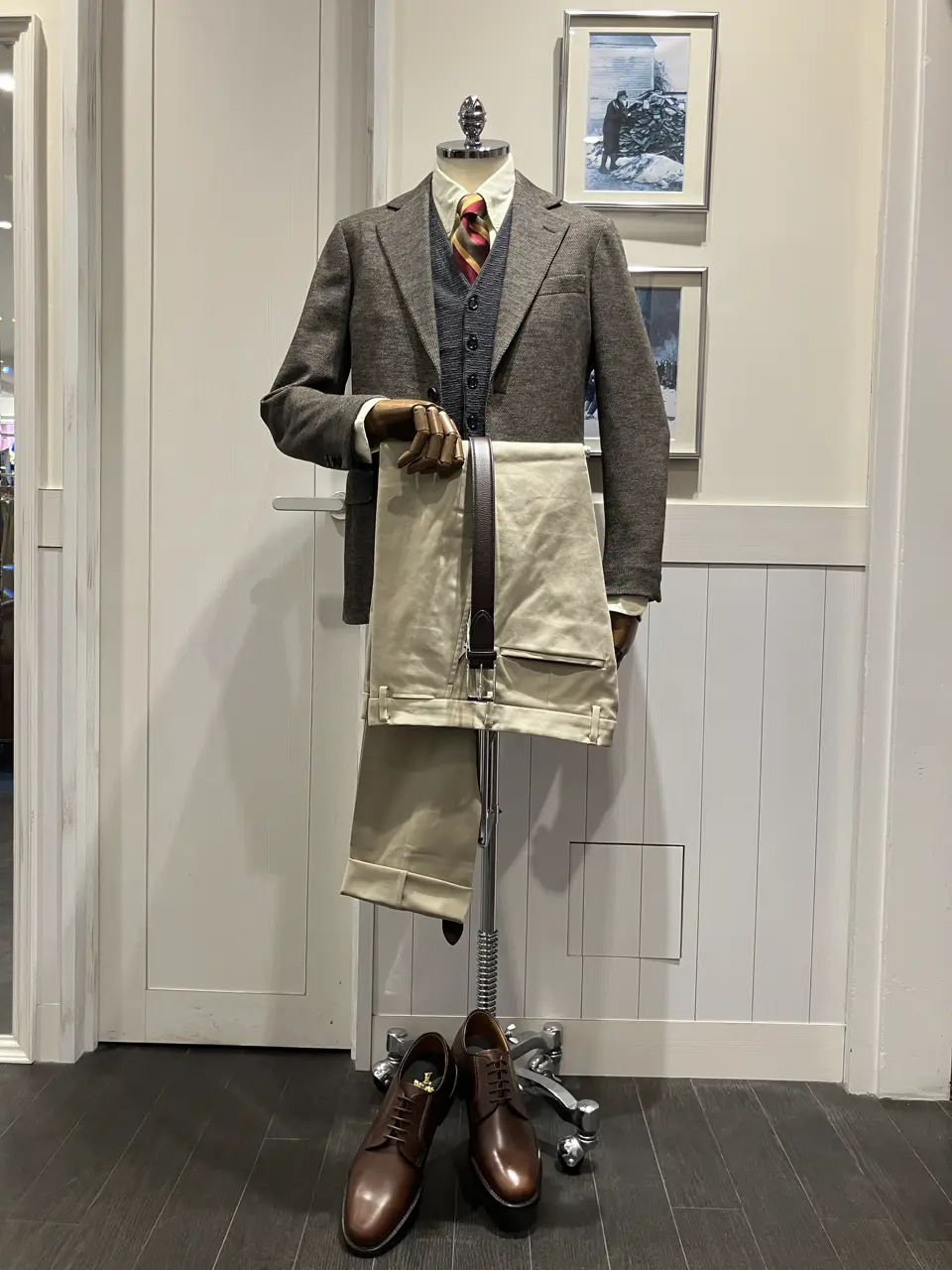 J.PRESS MEN 椎葉 コーディネート画像