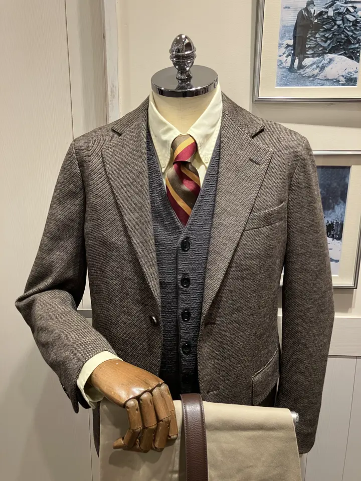 J.PRESS MEN 椎葉 コーディネート画像