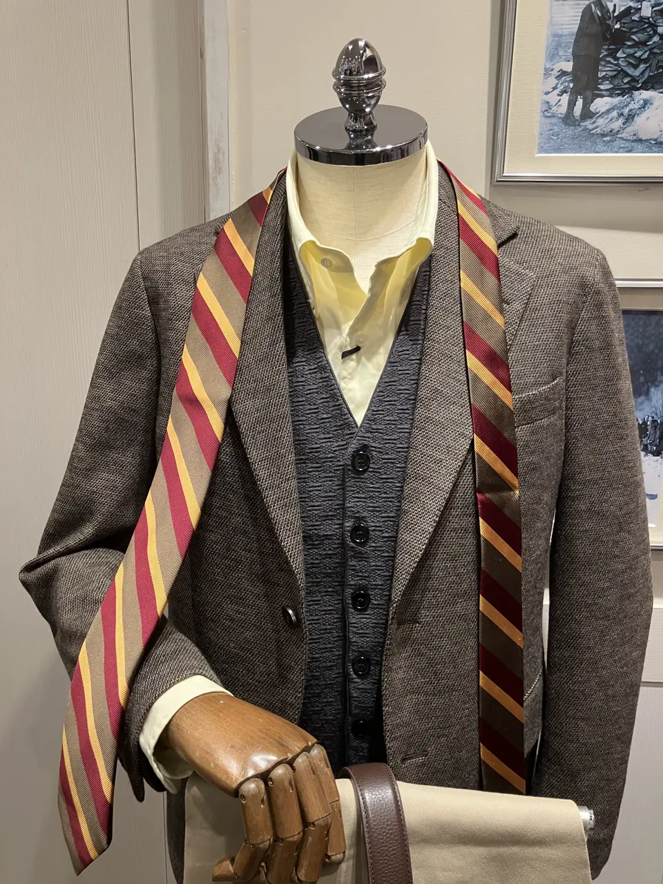 J.PRESS MEN 椎葉 コーディネート画像