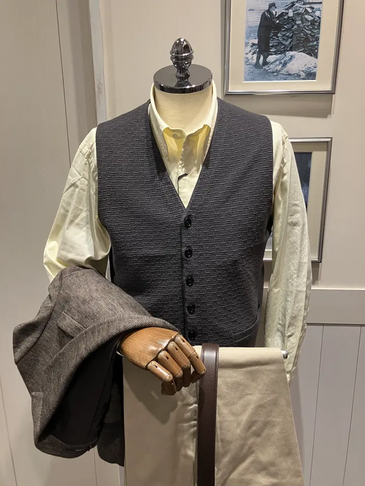 J.PRESS MEN 椎葉 コーディネート画像