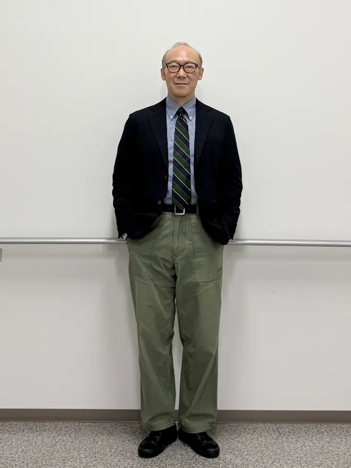 J.PRESS MEN 若山 コーディネート画像