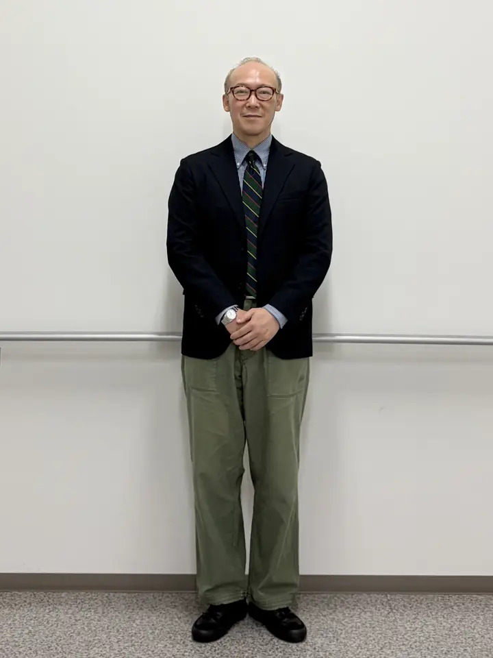 J.PRESS MEN 若山 コーディネート画像