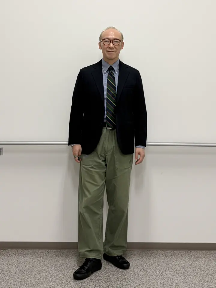 J.PRESS MEN 若山 コーディネート画像