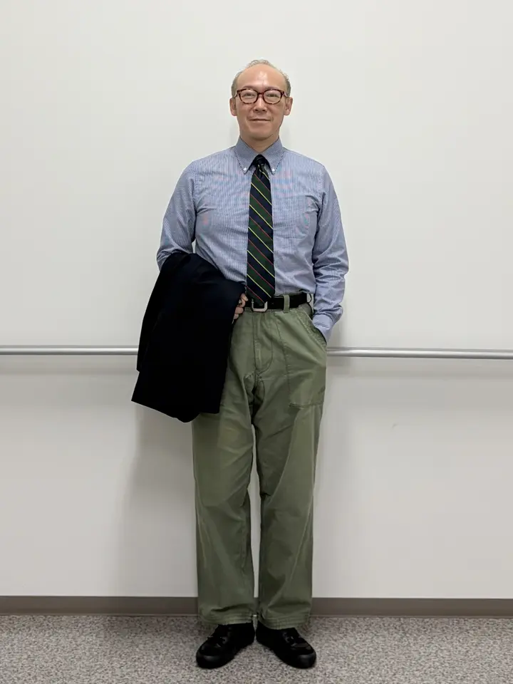 J.PRESS MEN 若山 コーディネート画像