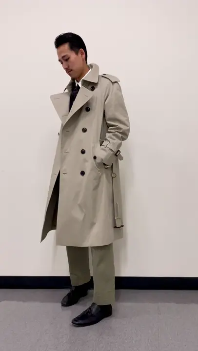 J.PRESS MEN 鈴木 蒼哉 コーディネート画像