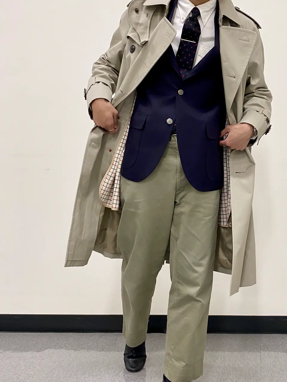 J.PRESS MEN 鈴木 蒼哉 コーディネート画像