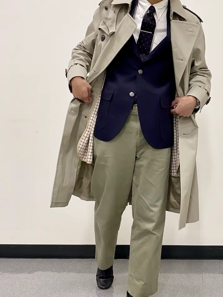 J.PRESS MEN 鈴木 蒼哉 コーディネート画像