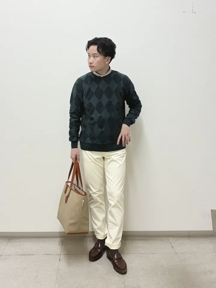 J.PRESS MEN 山本 コーディネート画像