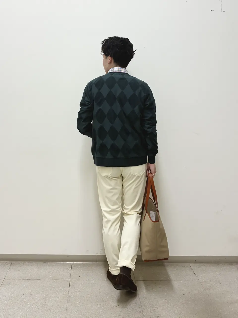 J.PRESS MEN 山本 コーディネート画像