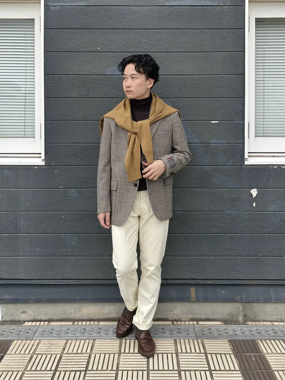 J.PRESS MEN 山本 コーディネート画像