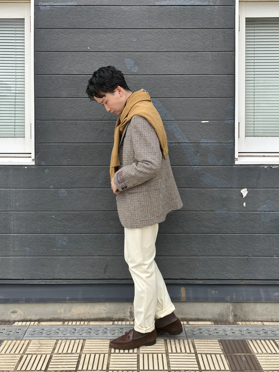 J.PRESS MEN 山本 コーディネート画像