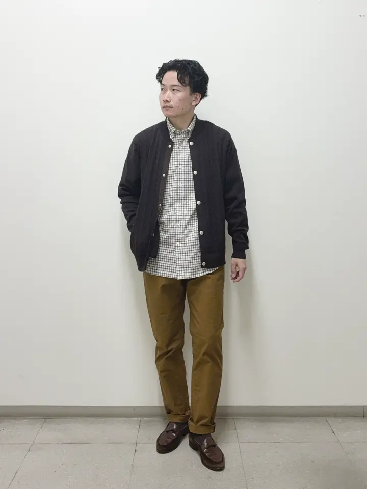 J.PRESS MEN 山本 コーディネート画像