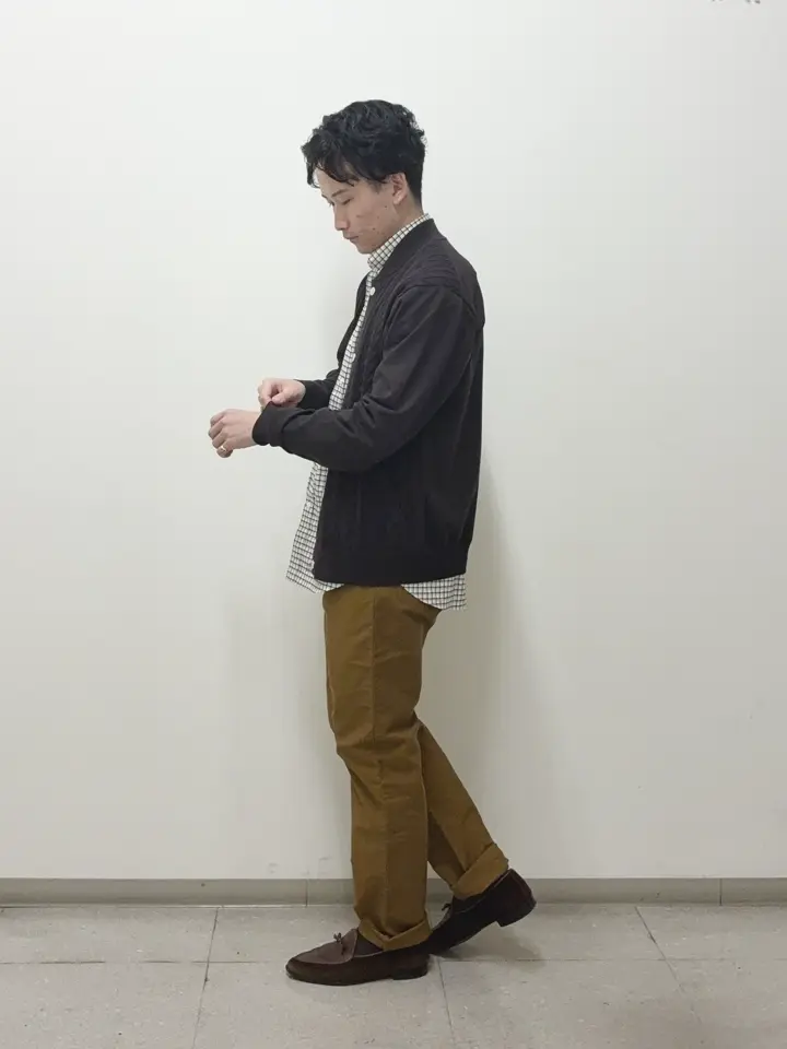 J.PRESS MEN 山本 コーディネート画像