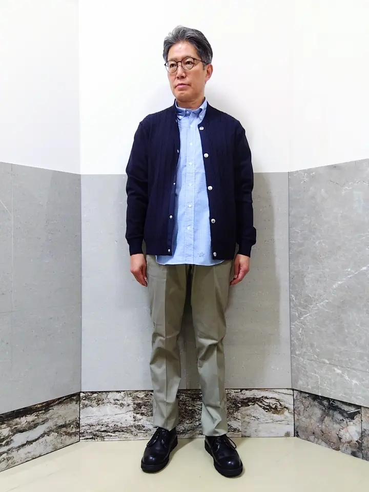 J.PRESS MEN 金子 コーディネート画像